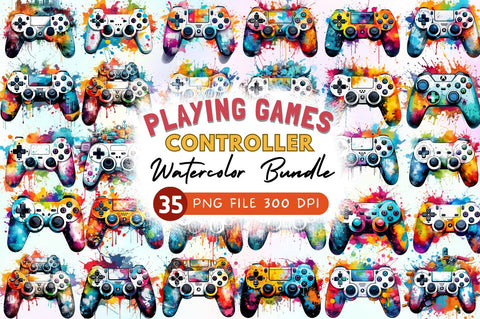 Playing Games Controller Sublimation Sublimation Regulrcrative 