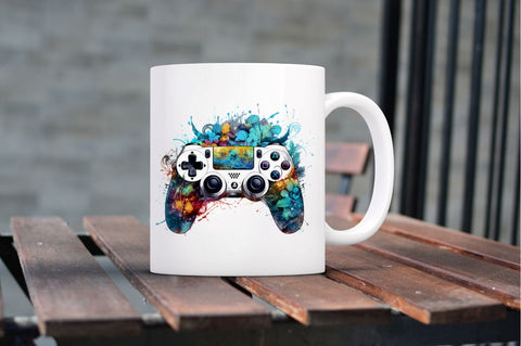 Playing Games Controller Sublimation Sublimation Regulrcrative 