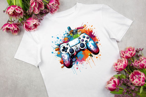 Playing Games Controller Sublimation Sublimation Regulrcrative 