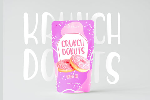 Playkidos - Playful Font Font StringLabs 