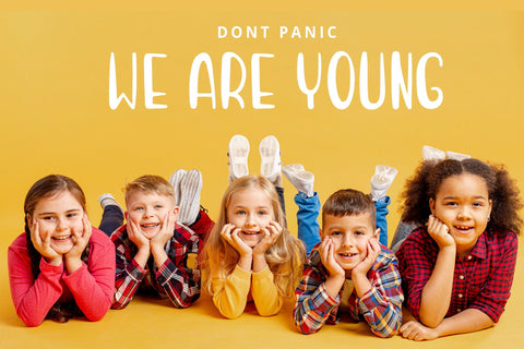 Playkidos - Playful Font Font StringLabs 