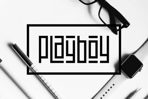 Playlines Font Font PutraCetol Studio 