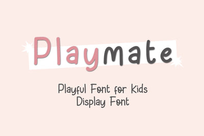 Playmate Font Afandi Studio 