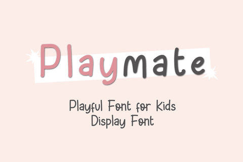 Playmate Font Afandi Studio 