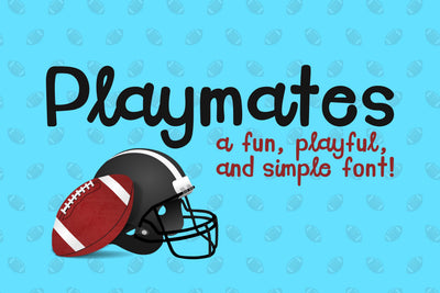 Playmates Font Font Pinoyart Kreatib