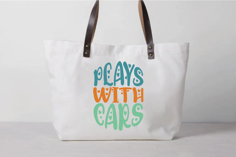 Plays With Cars Svg SVG Creativeart88 