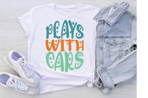Plays With Cars Svg SVG Creativeart88 