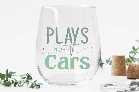 Plays With Cars Svg SVG Creativeart88 