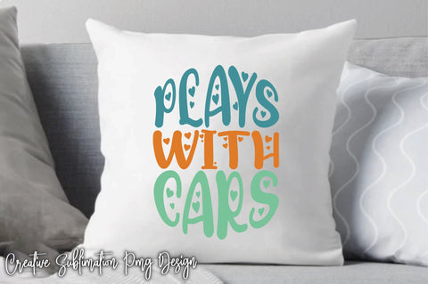 Plays With Cars Svg SVG Creativeart88 