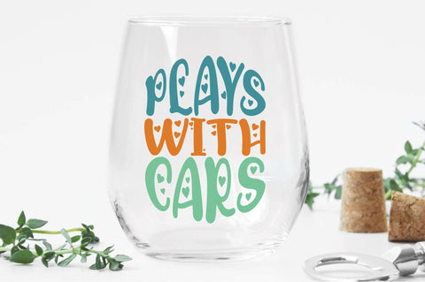 Plays With Cars Svg SVG Creativeart88 