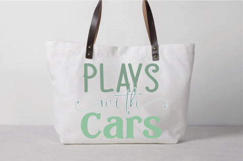 Plays With Cars Svg SVG Creativeart88 