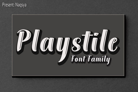 Playstile Font Naqsya.Co 