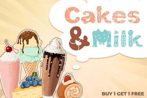 Playtoon Font twinletter 