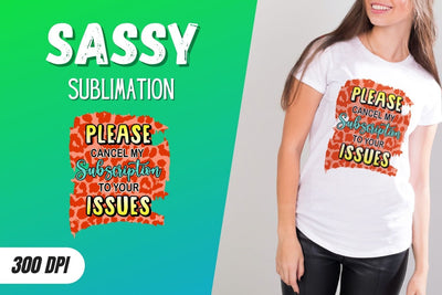 Please cancel My subscription To your issues Sublimation SVG SvgOcean 