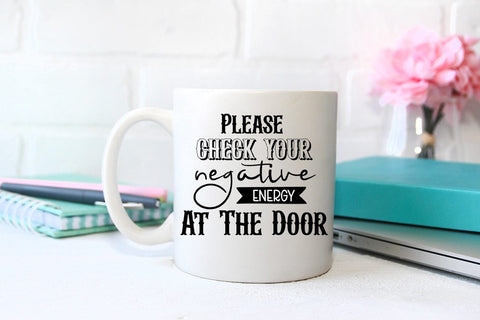 Please Check Your I Funny Office Decor SVG I Office Sign SVG SVG Happy Printables Club 