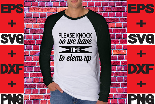 Please knock so we have time to clean up SVG svgteam 