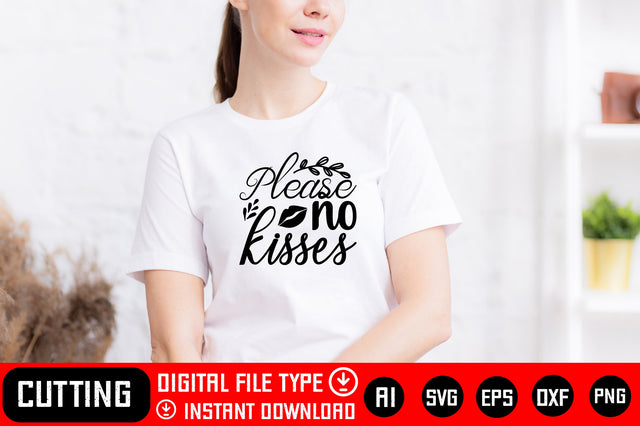 Please No Kisses SVG CraftlabSvg29 