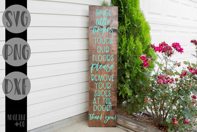 Please remove shoes SVG Adeline&co 