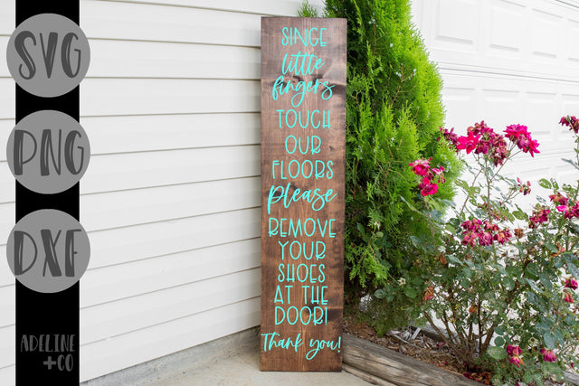 Please remove shoes SVG Adeline&co 