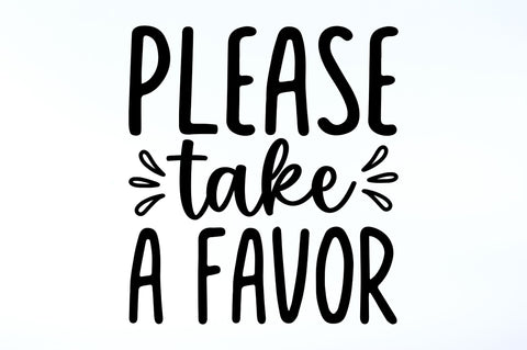 Please take a favor SVG SVG Regulrcrative 