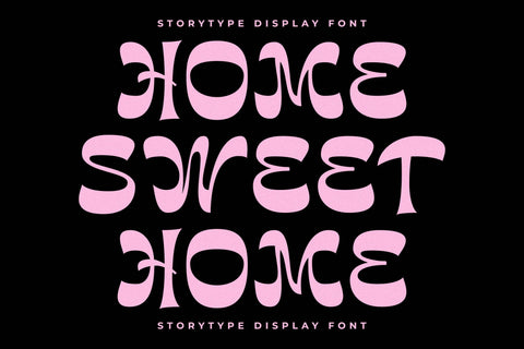 Plinko Typeface Font Storytype Studio 