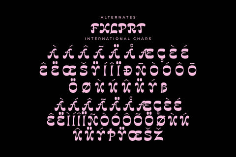 Plinko Typeface Font Storytype Studio 