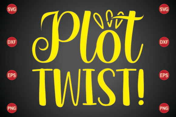 Plot Twist! SVG CraftlabSvg29 