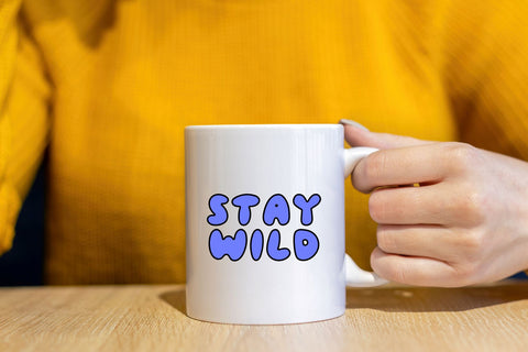 Plumpy Font Cotton White Studio 