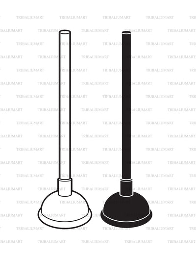 Plunger SVG TribaliumArtSF 