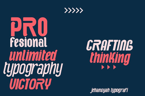 Pluster Font JH-CreativeFont 