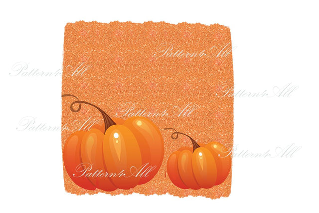 PNG Autumn Design, Fall Design, Pumpkin,Orange Background,Halloween,Thanksgiving,Sploches Sublimation, Distressed Sublimation Patches PNG, Sublimation ArtStudio 