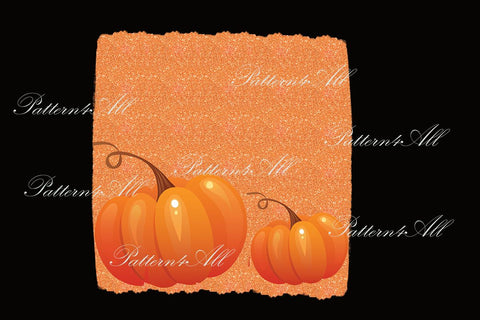 PNG Autumn Design, Fall Design, Pumpkin,Orange Background,Halloween,Thanksgiving,Sploches Sublimation, Distressed Sublimation Patches PNG, Sublimation ArtStudio 