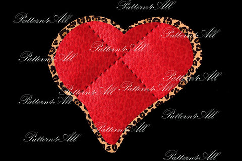 PNG Distressed Heart Leopard Print Sublimation,Valentine red background,Splash Sublimation Design,Leopard and Red Heart Backsplash Png file Sublimation ArtStudio 