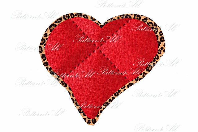 PNG Distressed Heart Leopard Print Sublimation,Valentine red background,Splash Sublimation Design,Leopard and Red Heart Backsplash Png file Sublimation ArtStudio 