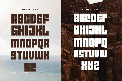 Pocky Block Font Arterfak Project 