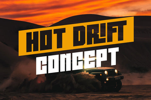 Pocky Block Font Arterfak Project 