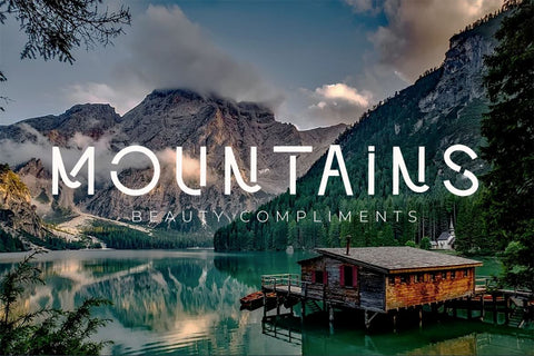 Podoradong Font twinletter 