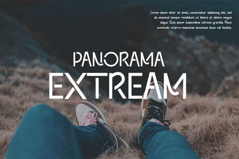 Podoradong Font twinletter 