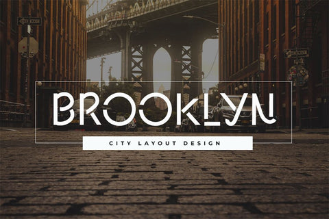 Podoradong Font twinletter 