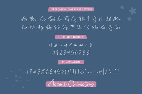 Pointed Gallery Font Aestherica Studio 