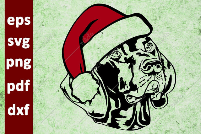 Pointer Santa Hat Cut File Clipart PNG SVG EPS DXF PDF SVG nikola 