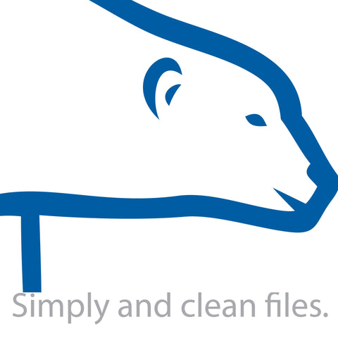 Polar bear SVG TribaliumArtSF 