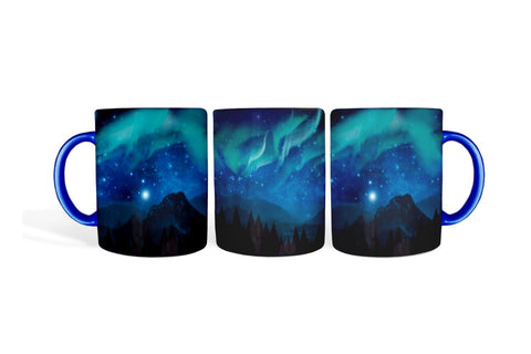 Polar Shine Mug Sublimation Sublimation SvgOcean 
