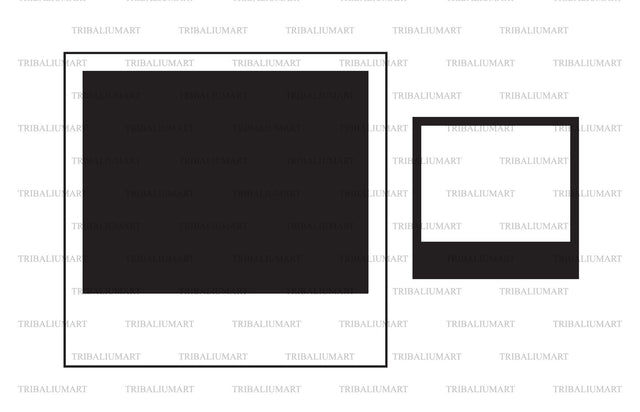 Polaroid Retro Picture Frame SVG TribaliumArtSF 
