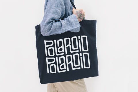 POLAROID Typeface Font Storytype Studio 