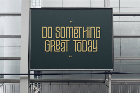 POLAROID Typeface Font Storytype Studio 