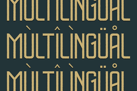 POLAROID Typeface Font Storytype Studio 