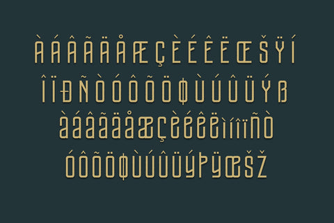 POLAROID Typeface Font Storytype Studio 