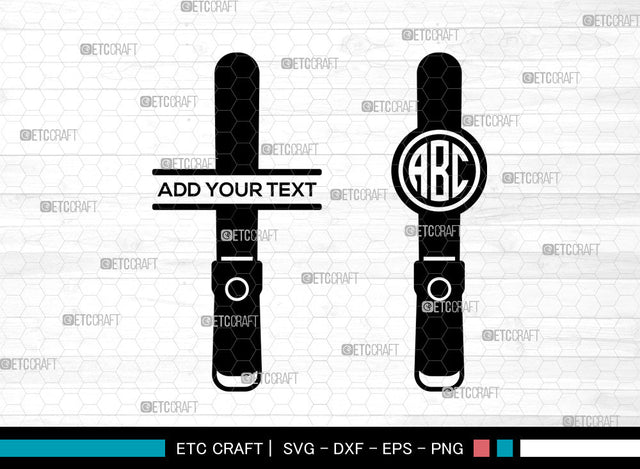 Police Baton Monogram SVG, Circle Monogram, Sentry Telescopic Svg, Police Baton Icon Svg, Billy Club Svg, Expandable Baton Svg, Police Baton SVG ETC Craft 