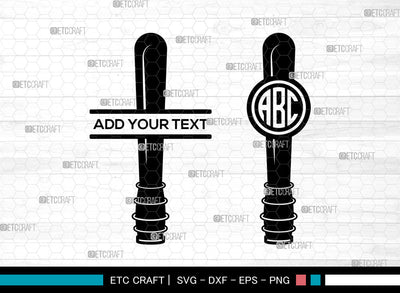 Police Baton Monogram SVG, Circle Monogram, Sentry Telescopic Svg, Police Baton Icon Svg, Billy Club Svg, Expandable Baton Svg, Police Baton SVG ETC Craft 